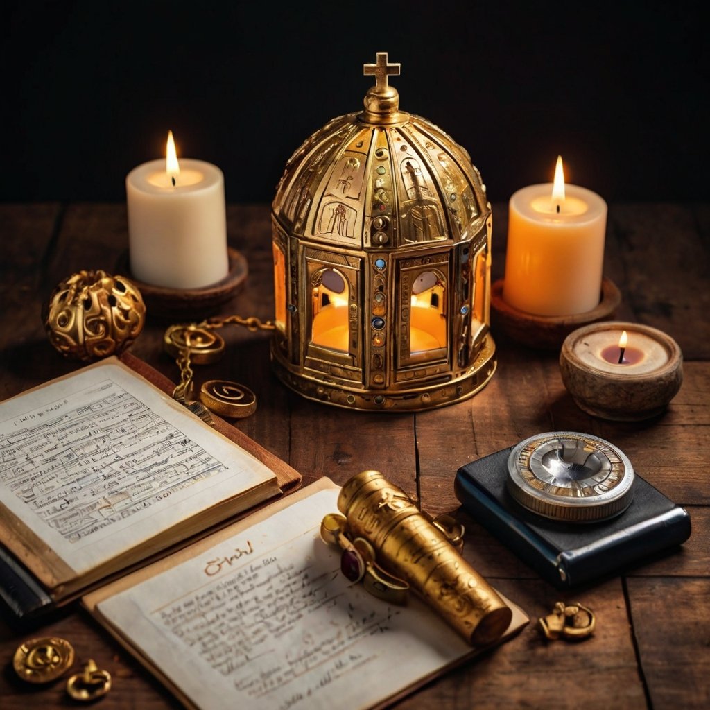 Leonardo_Kino_XL_create_a_realistic_image_with_various_digital_3 10 Produtos Religiosos que Todo Cristão Vai Amar Ter em Casa